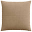 Pudebetræk 2 pcs ALMELO Brun 70 x 70 cm cordfløjl