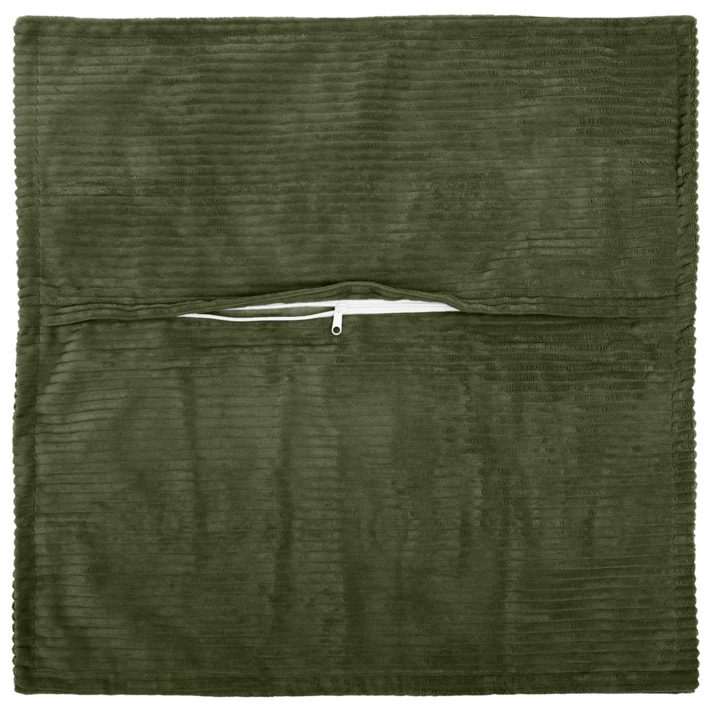 Pudebetræk 6 stk. HOUTEN Grøn 30 x 30 cm cordfløjl