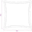 Pudebetræk 6 pcs HOUTEN Lyserød 30 x 30 cm Bouclé