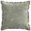 Pudebetræk 2 stk. HOUTEN Grøn 30 x 30 cm Chenille Stof