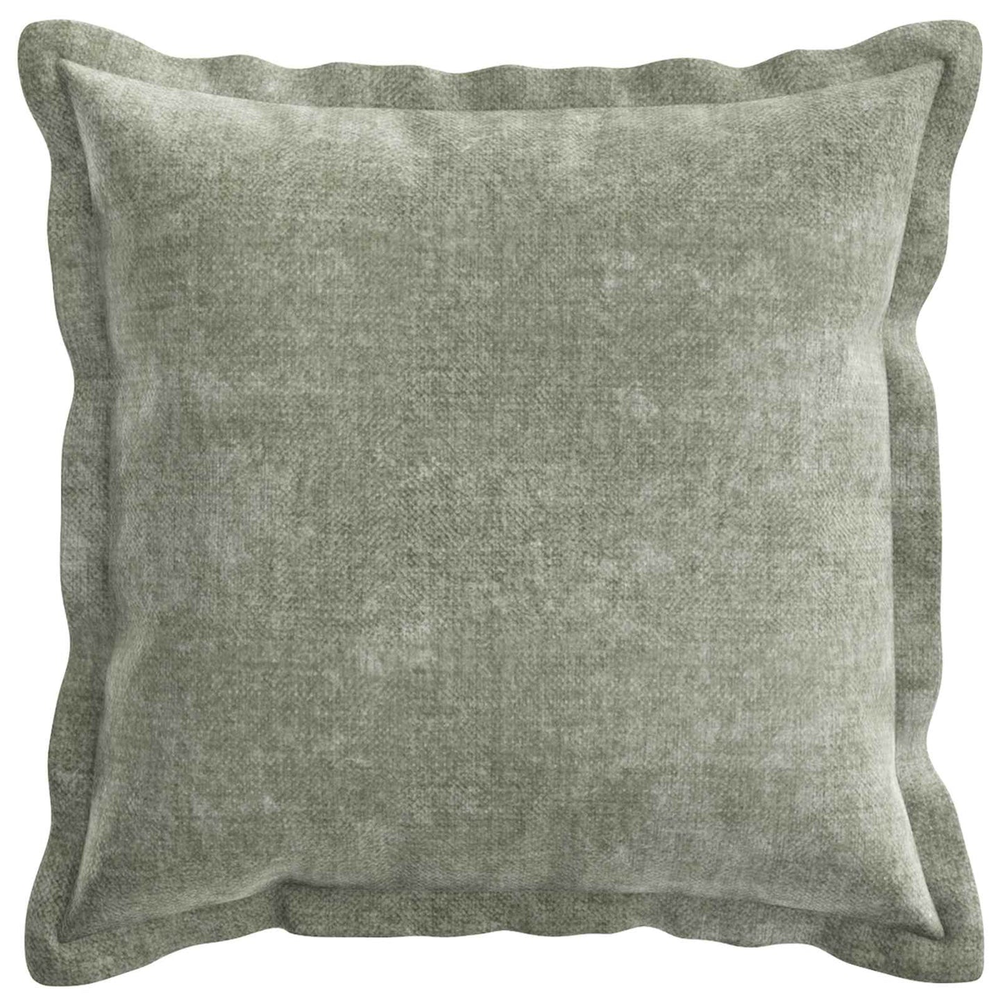 Pudebetræk 2 stk. HOUTEN Grøn 30 x 30 cm Chenille Stof