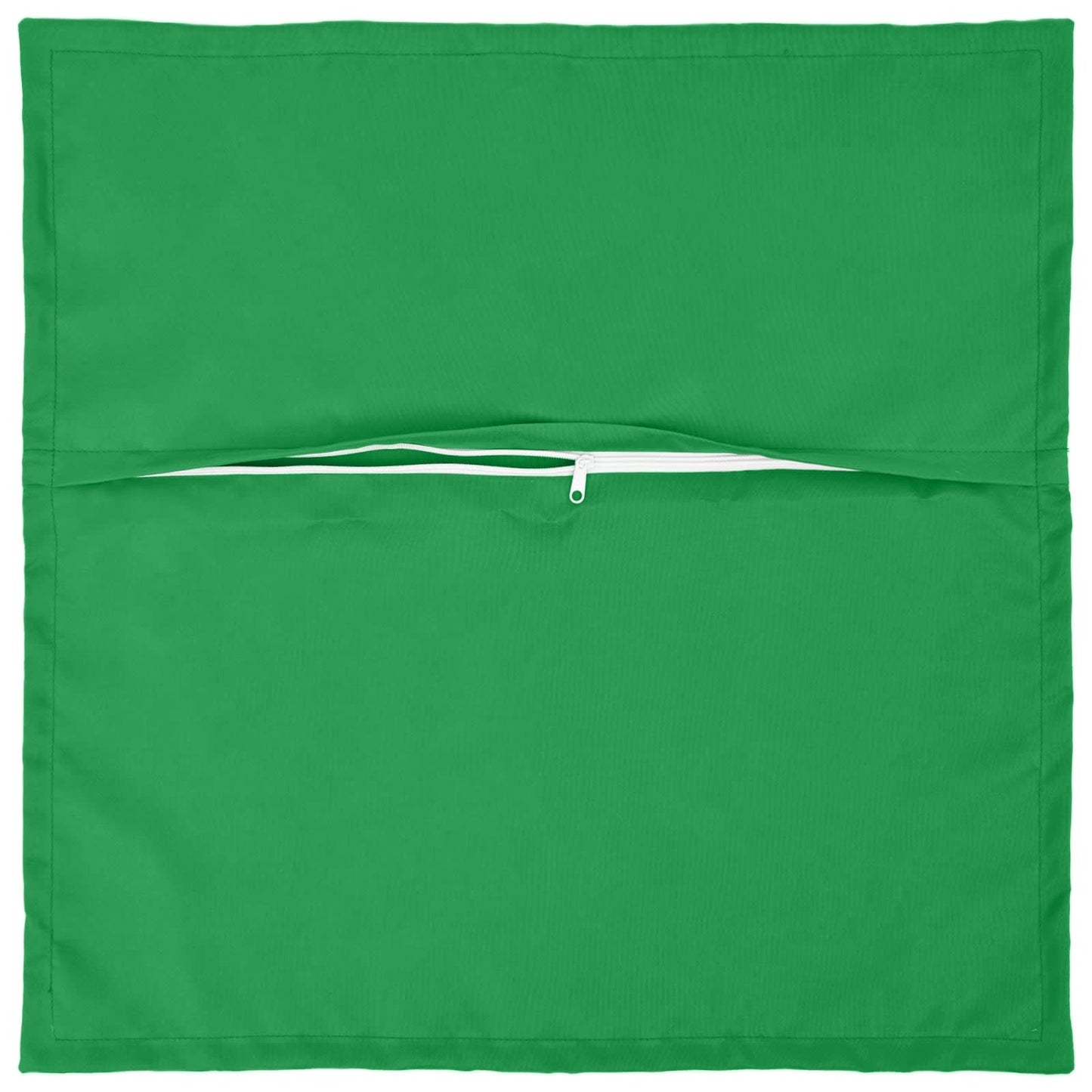 Pudebetræk 6 stk. HOUTEN Grøn 30 x 30 cm Polyester