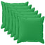 Pudebetræk 6 stk. HOUTEN Grøn 30 x 30 cm Polyester