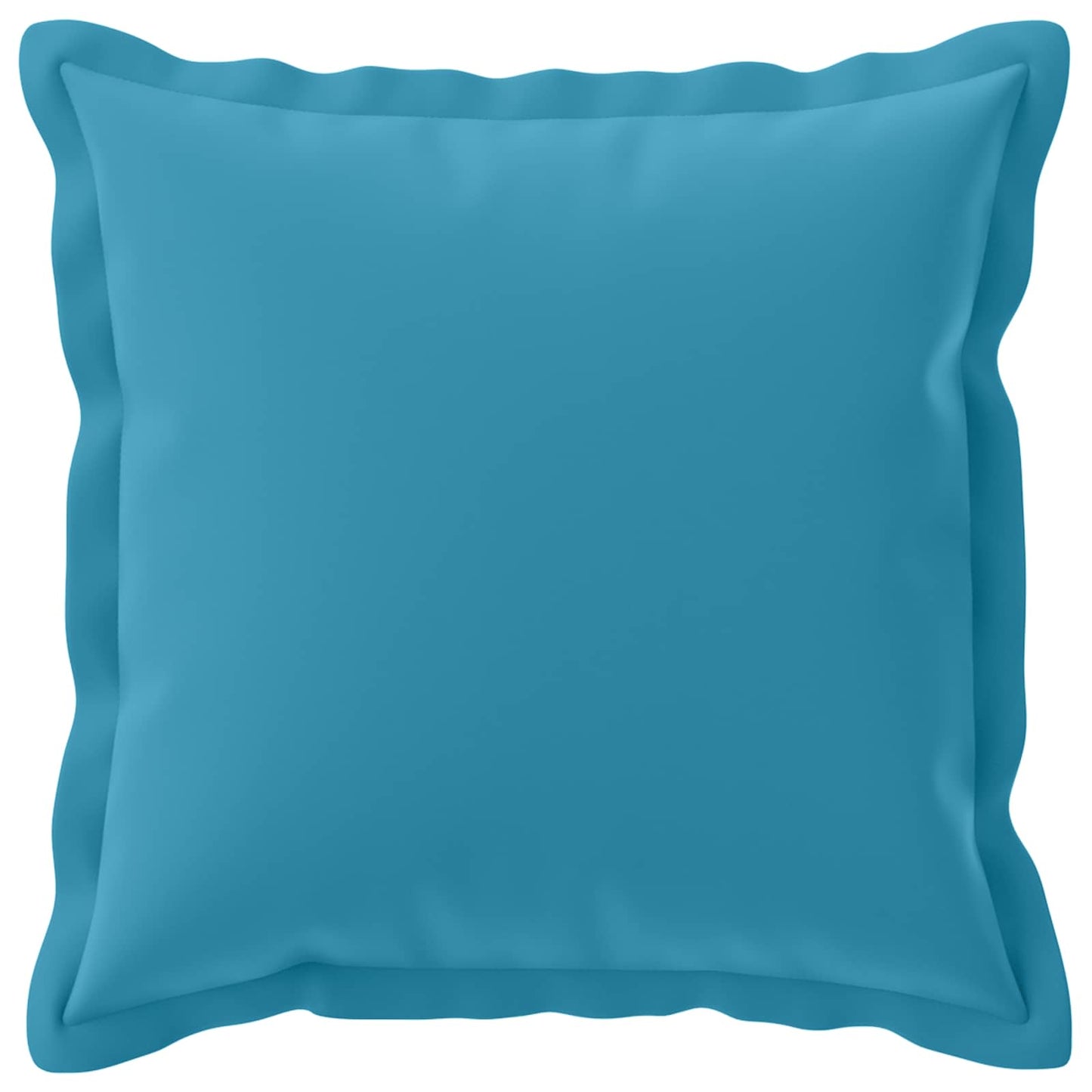 Pudebetræk 6 stk. HOUTEN Lyseblå 30 x 30 cm Polyester