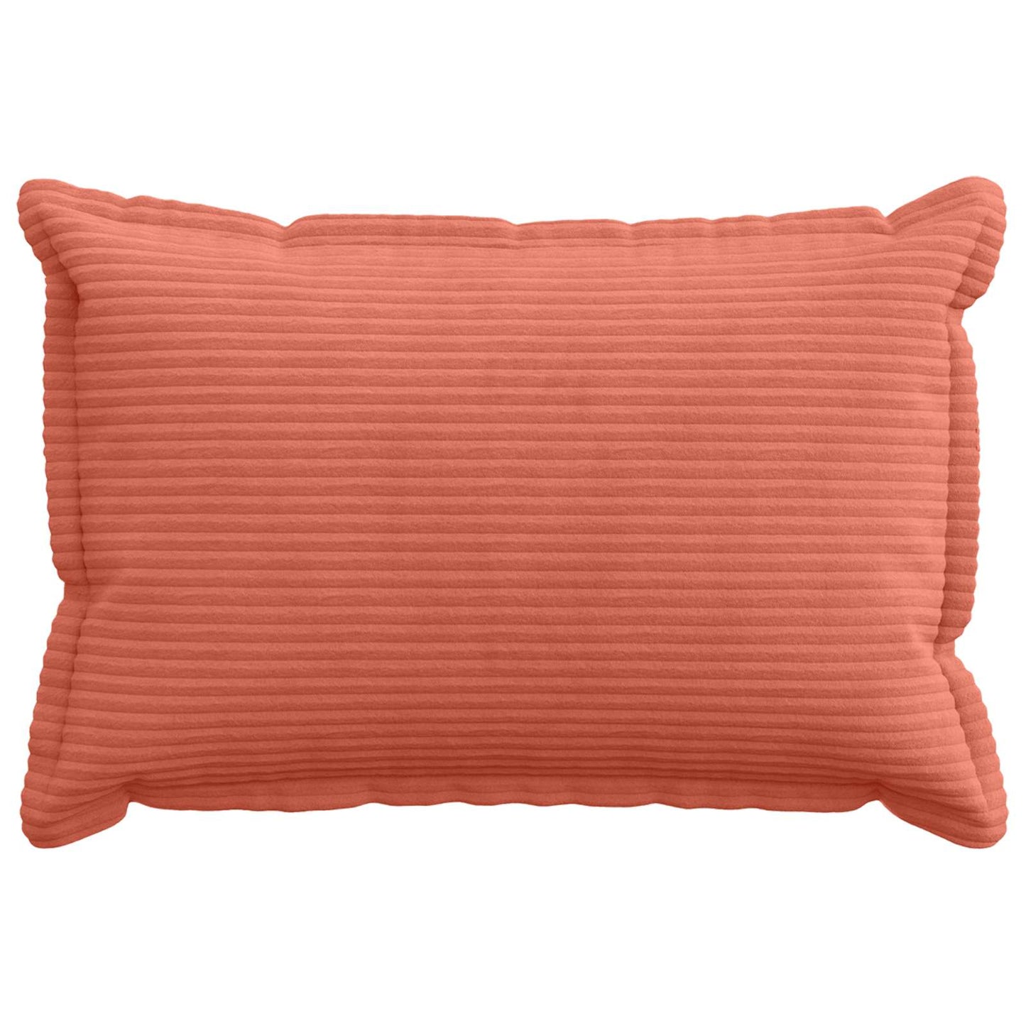 Pudebetræk 2 stk. HOUTEN Rød orange 30 x 50 cm cordfløjl