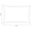 Pudebetræk 2 pcs HOUTEN Mørkegrå 30 x 50 cm Bouclé