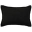 Pudebetræk 2 pcs HOUTEN Sort 30 x 50 cm Bouclé