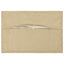 Pudebetræk 6 stk. HOUTEN Beige 30 x 50 cm Polyester
