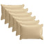 Pudebetræk 6 stk. HOUTEN Beige 30 x 50 cm Polyester