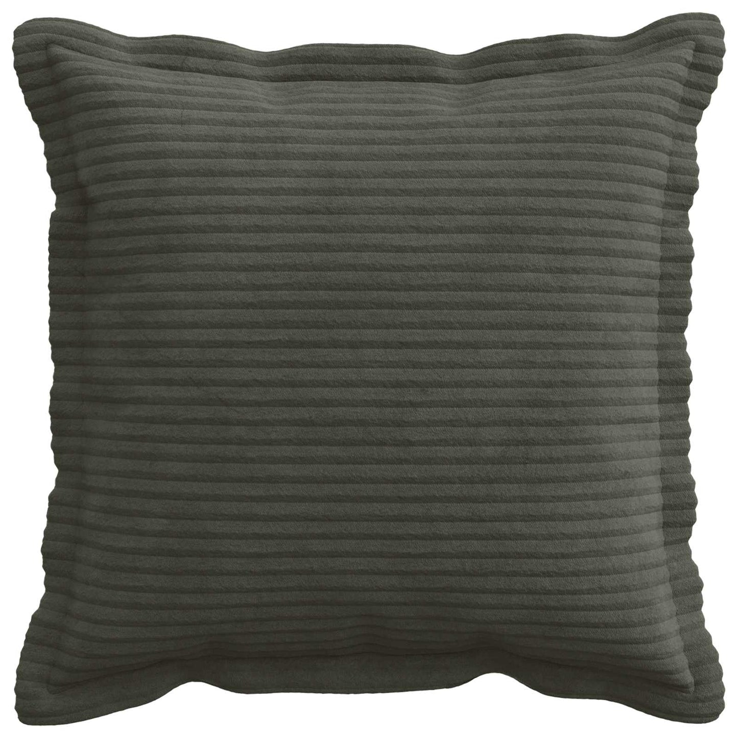 Pudebetræk 2 stk. HOUTEN Antracit 35 x 35 cm cordfløjl