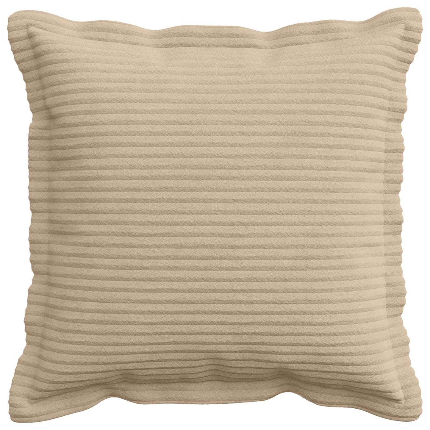 Pudebetræk 2 stk. HOUTEN Gråbrun 35 x 35 cm cordfløjl