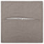 Pudebetræk 2 pcs HOUTEN Lysegrå 35 x 35 cm Bouclé