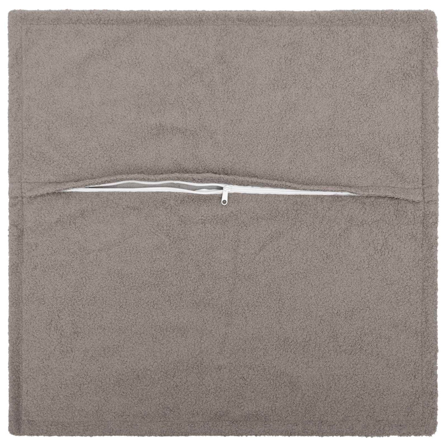 Pudebetræk 2 pcs HOUTEN Lysegrå 35 x 35 cm Bouclé