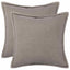 Pudebetræk 2 pcs HOUTEN Lysegrå 35 x 35 cm Bouclé