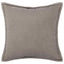 Pudebetræk 2 pcs HOUTEN Lysegrå 35 x 35 cm Bouclé
