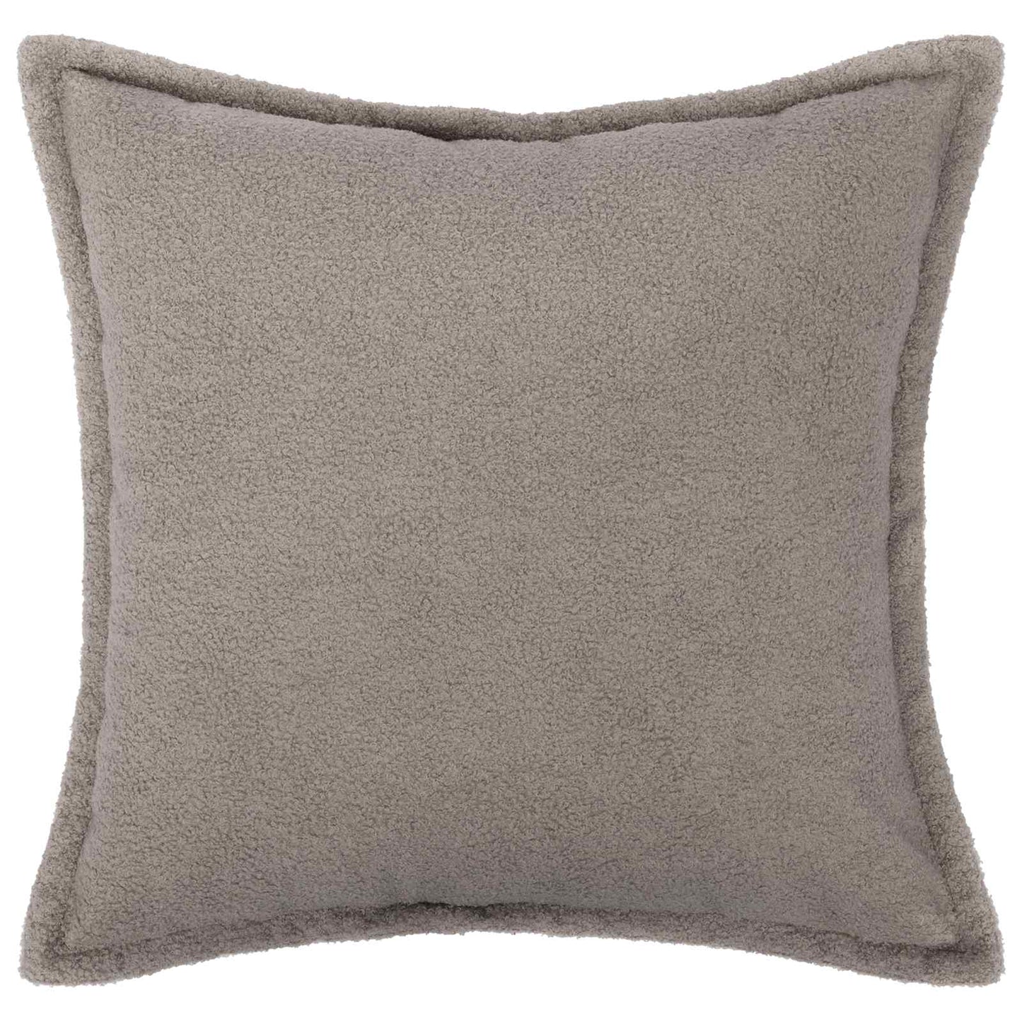 Pudebetræk 2 pcs HOUTEN Lysegrå 35 x 35 cm Bouclé