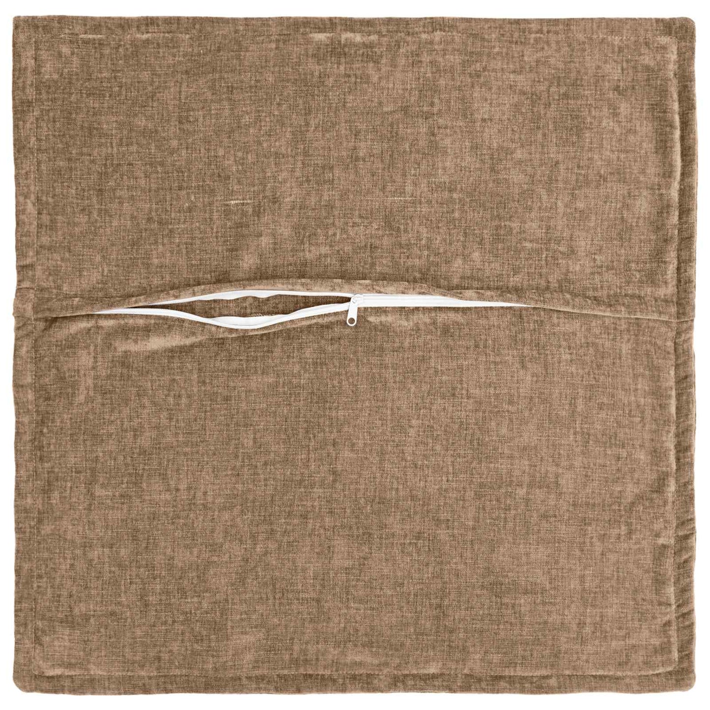 Pudebetræk 2 stk. HOUTEN Brun 35 x 35 cm Chenille Stof