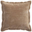 Pudebetræk 2 stk. HOUTEN Brun 35 x 35 cm Chenille Stof