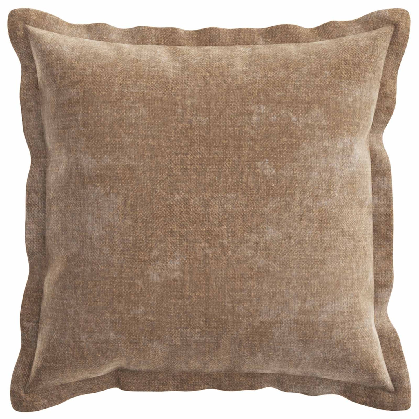 Pudebetræk 2 stk. HOUTEN Brun 35 x 35 cm Chenille Stof