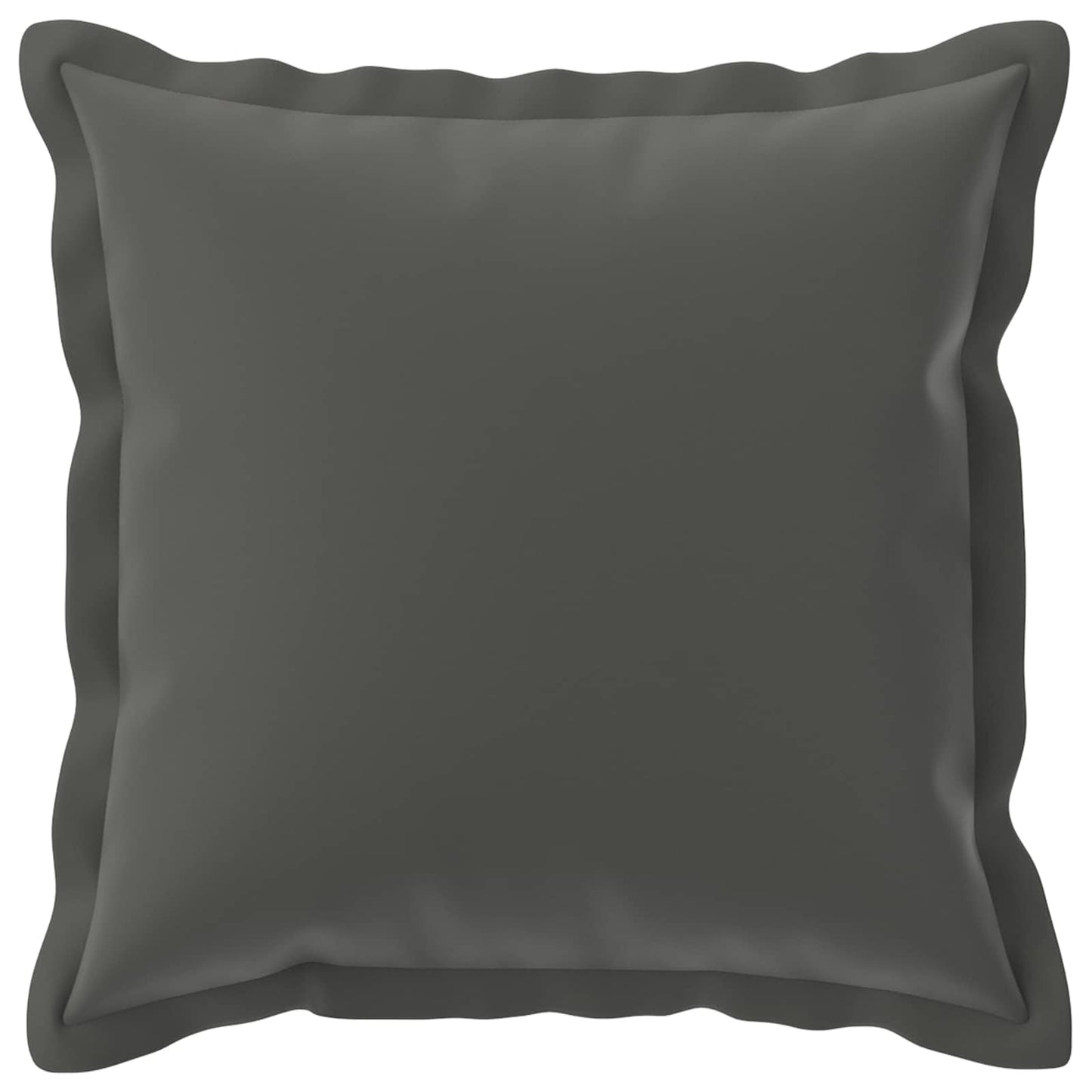 Pudebetræk 6 stk. HOUTEN Antracit 35 x 35 cm Polyester