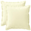 Pudebetræk 2 stk. HOUTEN Cremefarvet 35 x 35 cm Polyester