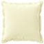 Pudebetræk 2 stk. HOUTEN Cremefarvet 35 x 35 cm Polyester
