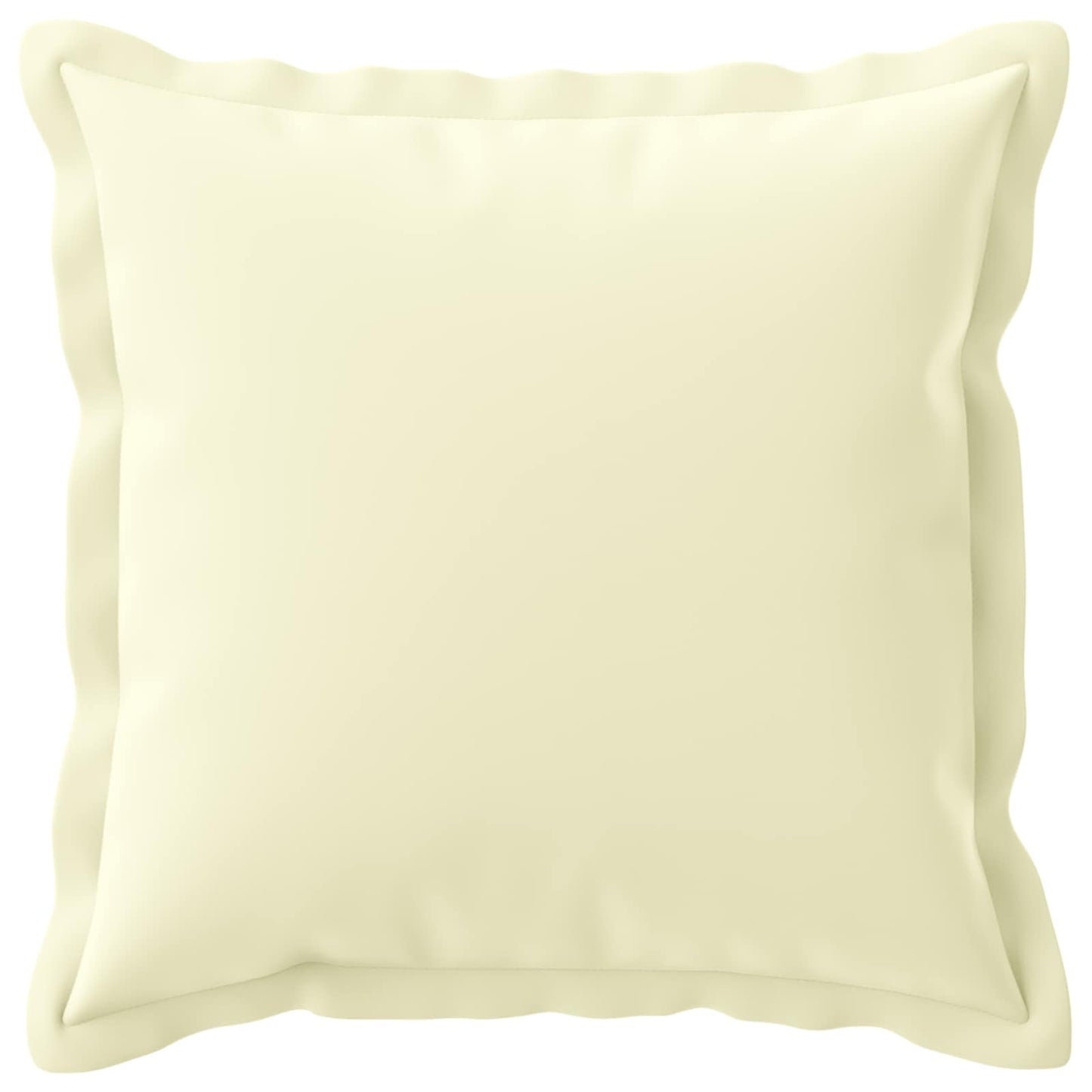 Pudebetræk 2 stk. HOUTEN Cremefarvet 35 x 35 cm Polyester