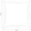 Pudebetræk 2 stk. HOUTEN Cremefarvet 35 x 35 cm Polyester