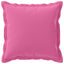 Pudebetræk 6 stk. HOUTEN Lyserød 35 x 35 cm Polyester