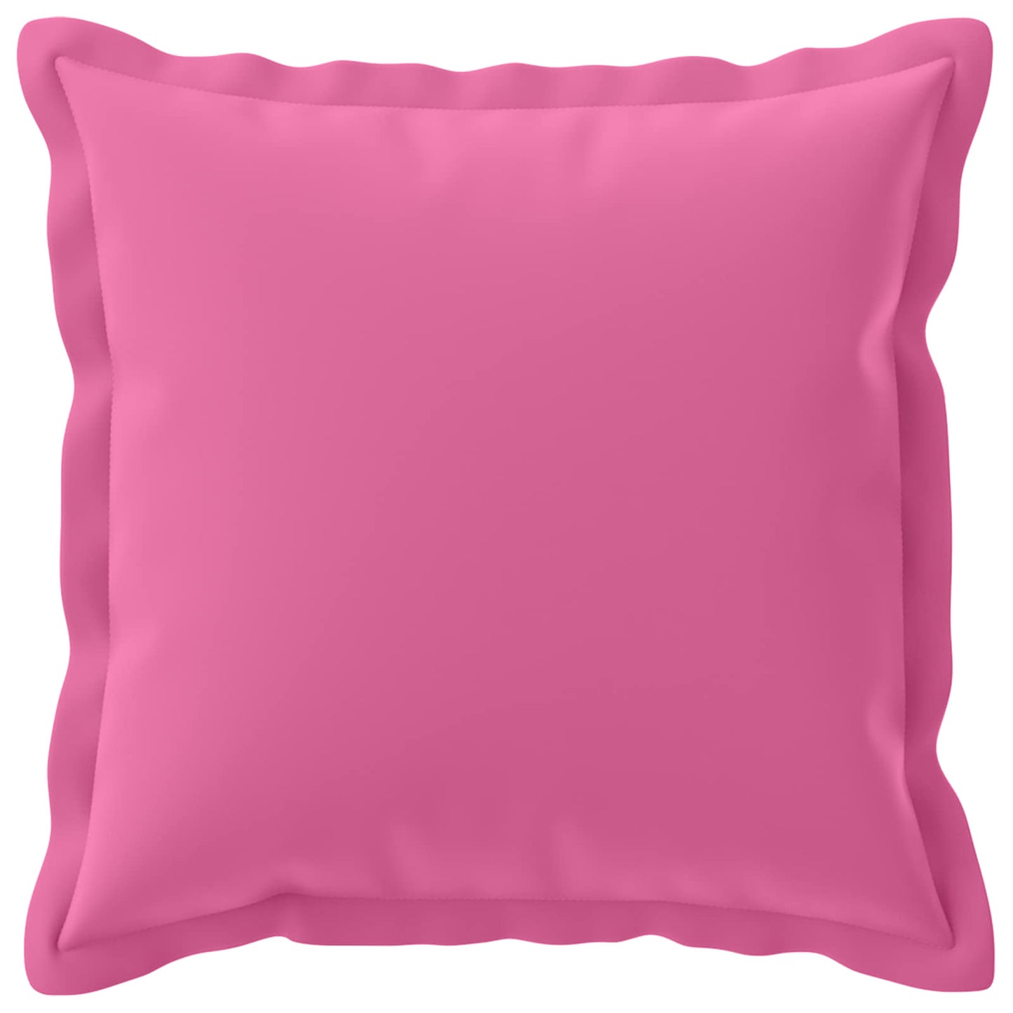 Pudebetræk 6 stk. HOUTEN Lyserød 35 x 35 cm Polyester