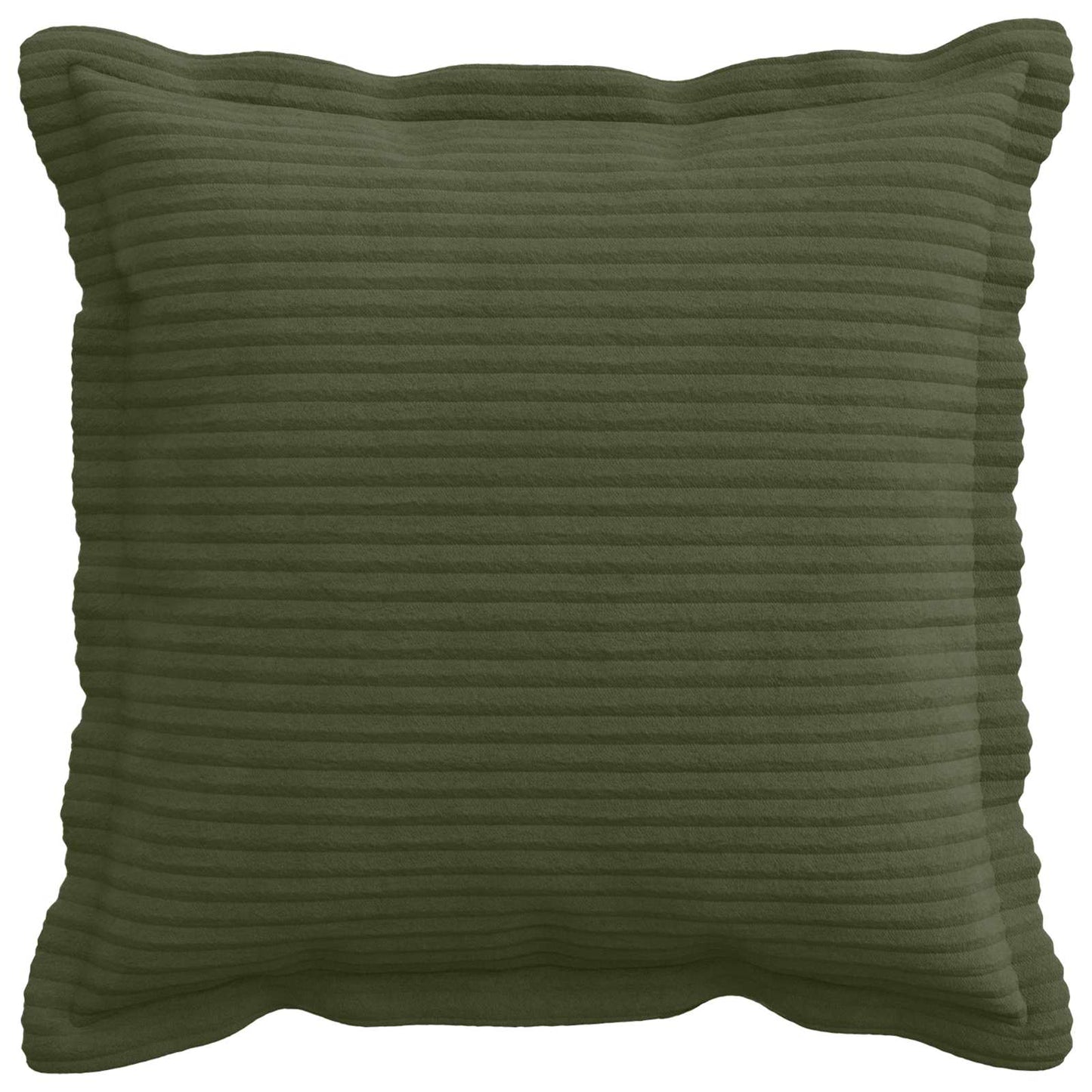 Pudebetræk 2 stk. HOUTEN Grøn 40 x 40 cm cordfløjl