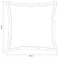 Pudebetræk 6 pcs HOUTEN Lysegrå 40 x 40 cm Bouclé