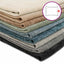 Pudebetræk 12 stk. HOUTEN Brun 40 x 40 cm Chenille Stof
