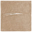 Pudebetræk 12 stk. HOUTEN Gråbrun 40 x 40 cm Chenille Stof