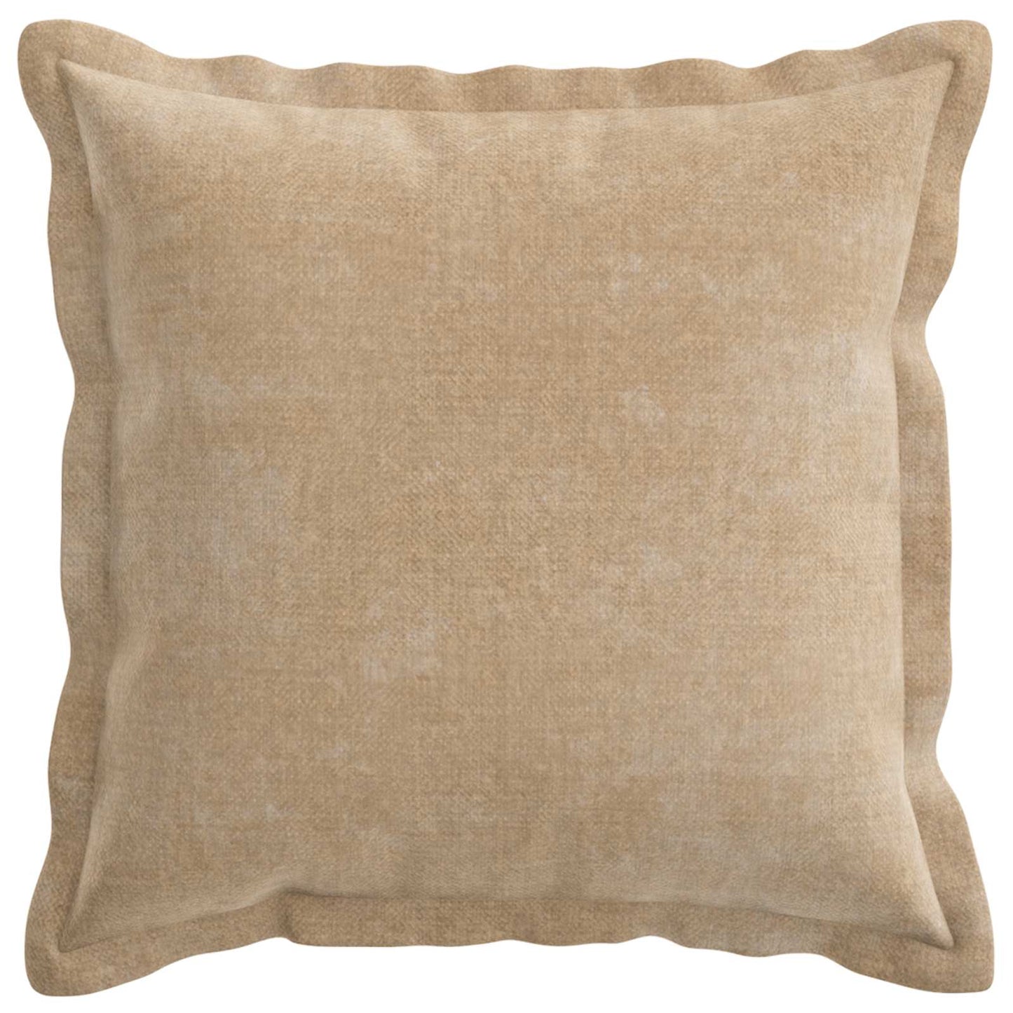 Pudebetræk 12 stk. HOUTEN Gråbrun 40 x 40 cm Chenille Stof