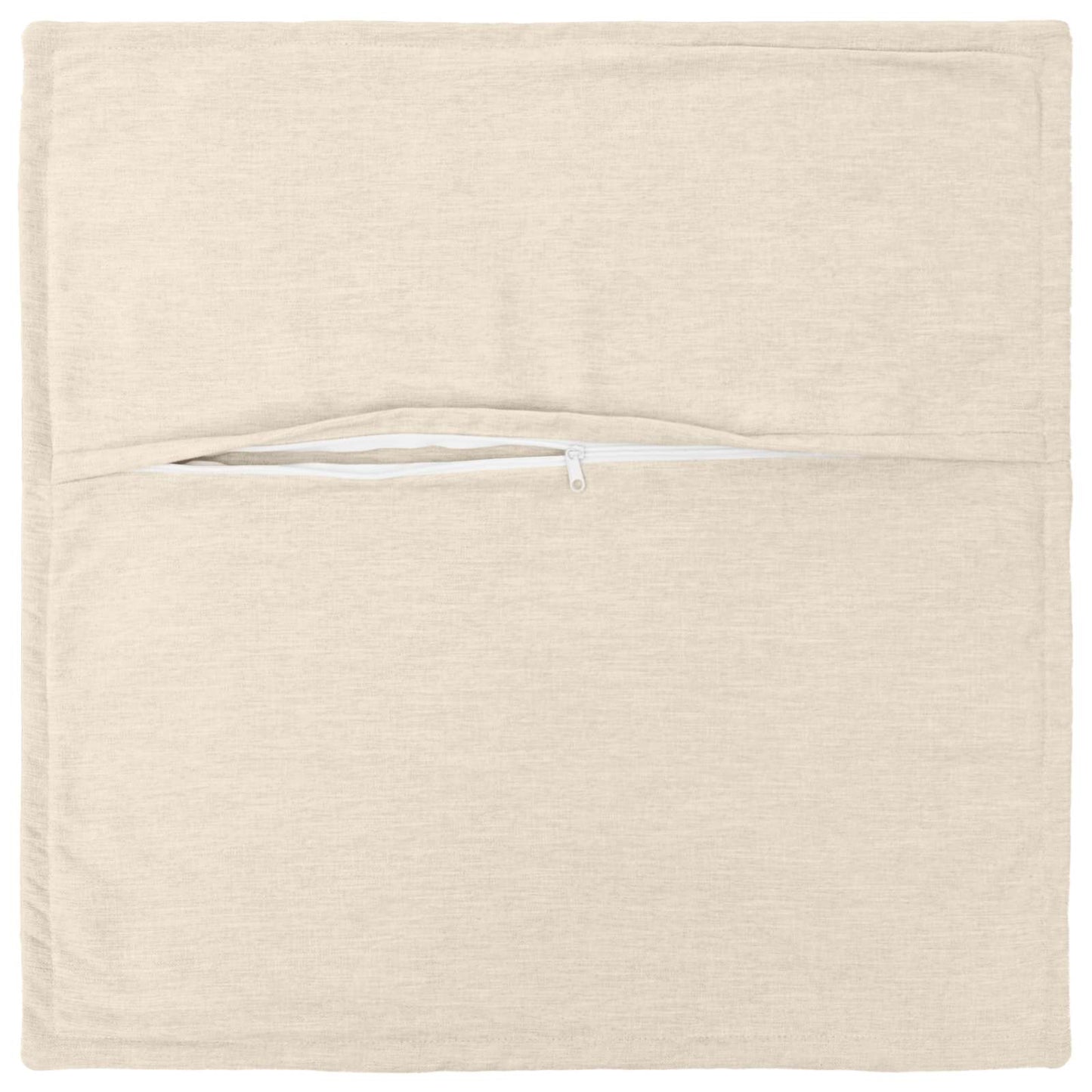 Pudebetræk 12 stk. HOUTEN Cremefarvet 40 x 40 cm Chenille Stof