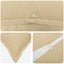Pudebetræk 6 stk. HOUTEN Beige 40 x 40 cm Polyester