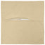 Pudebetræk 6 stk. HOUTEN Beige 40 x 40 cm Polyester