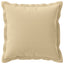Pudebetræk 6 stk. HOUTEN Beige 40 x 40 cm Polyester