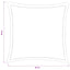 Pudebetræk 6 pcs HOUTEN Sort 40 x 40 cm Flannel