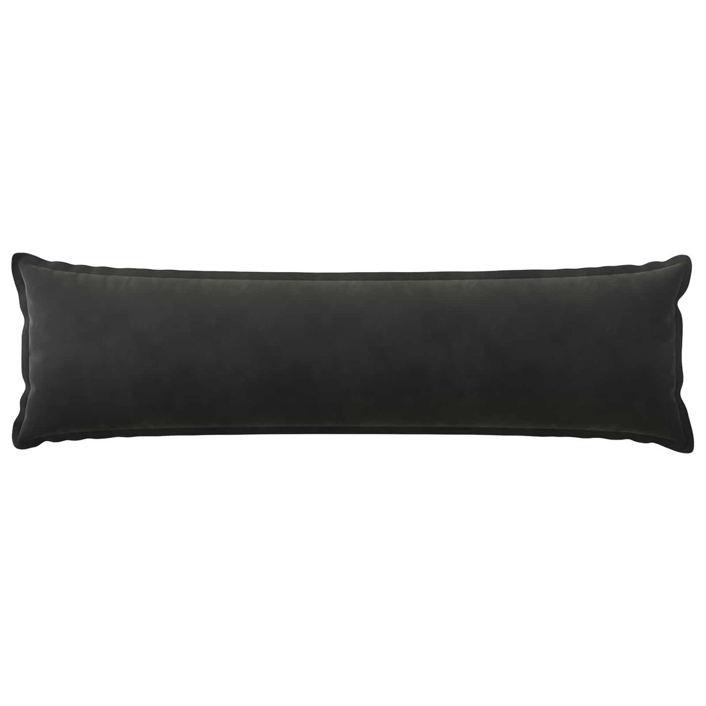 Pudebetræk HOUTEN Sort 40 x 145 cm Fløjl