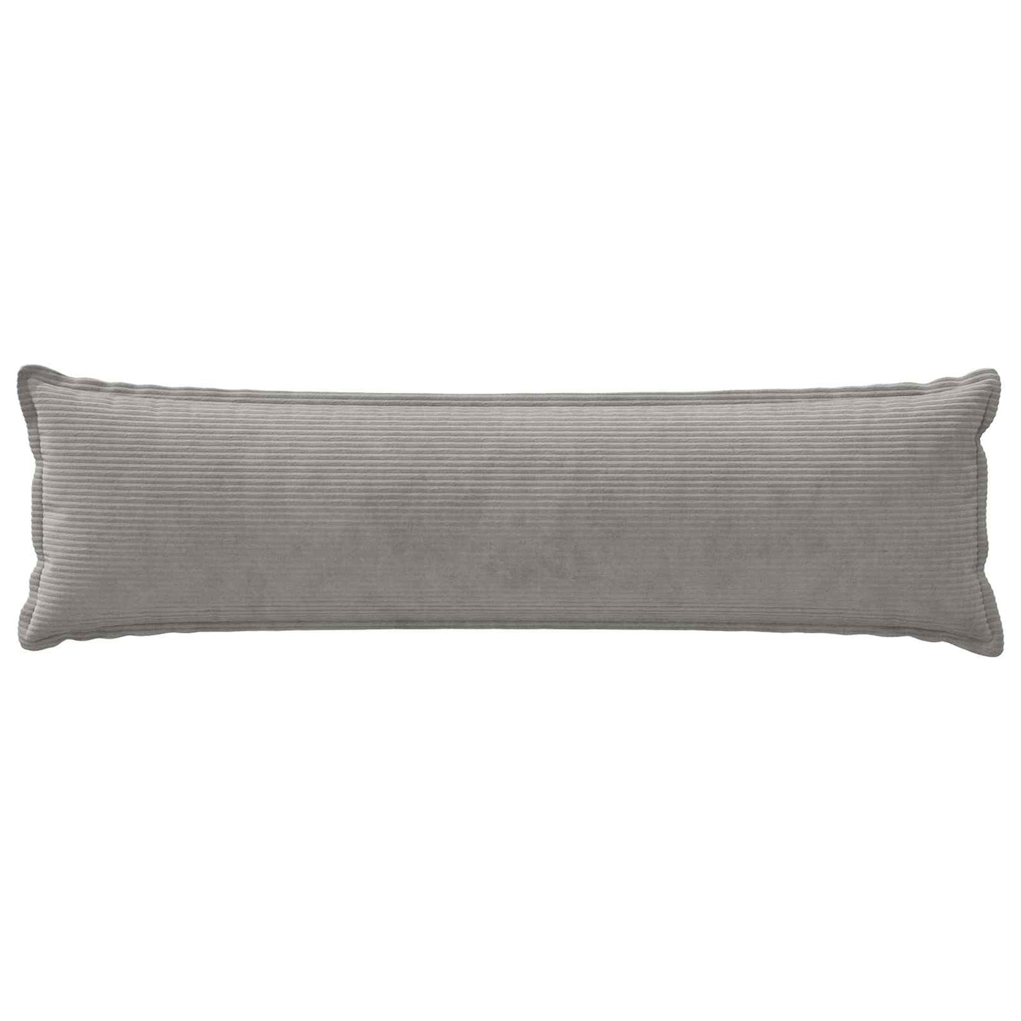 Pudebetræk HOUTEN Lysegrå 40 x 145 cm cordfløjl