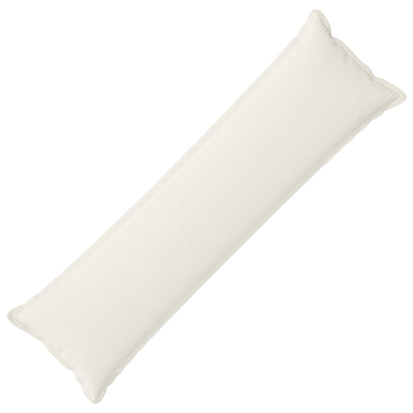 Pudebetræk HOUTEN Cremefarvet 40 x 145 cm cordfløjl