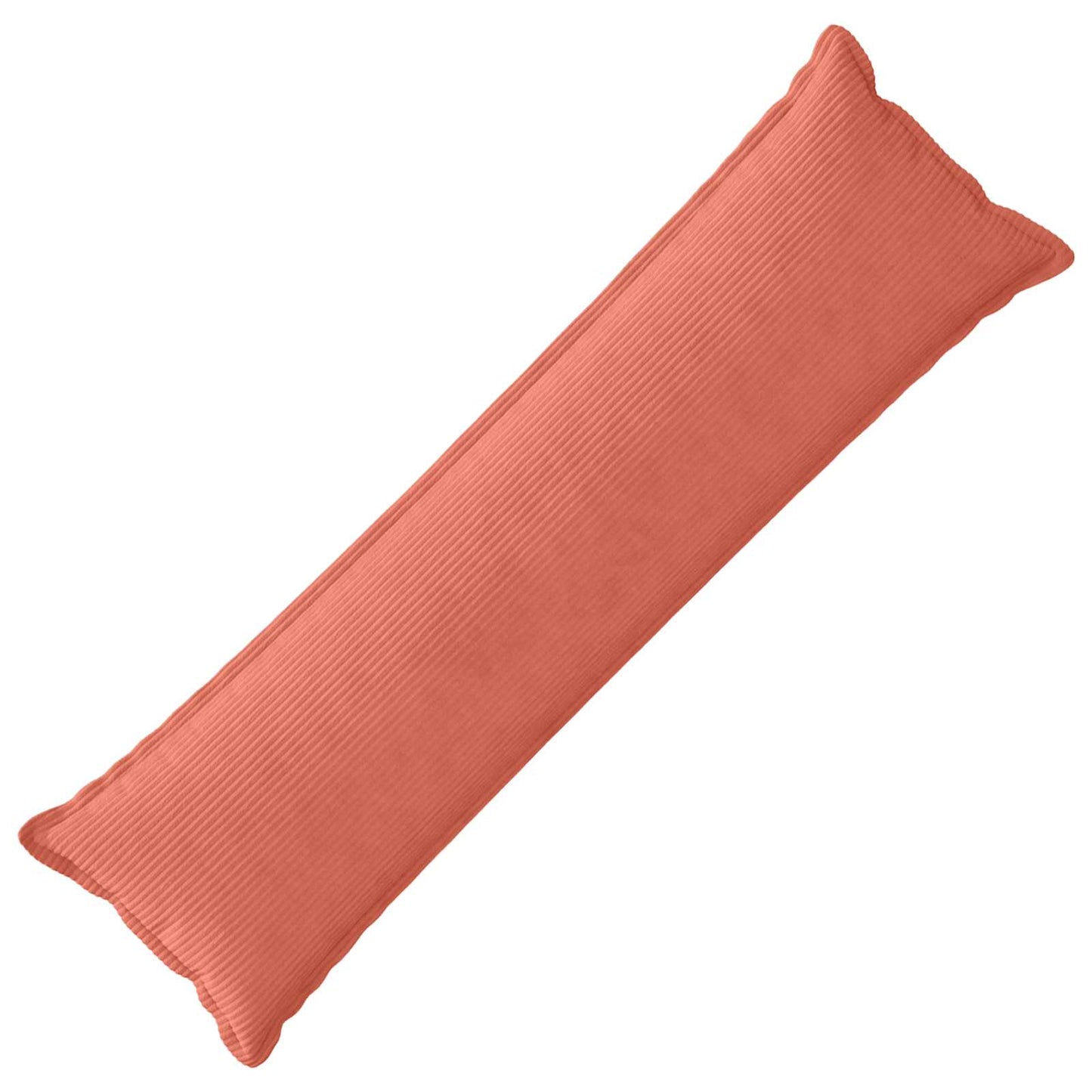 Pudebetræk HOUTEN Rød orange 40 x 145 cm cordfløjl