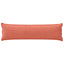 Pudebetræk HOUTEN Rød orange 40 x 145 cm cordfløjl