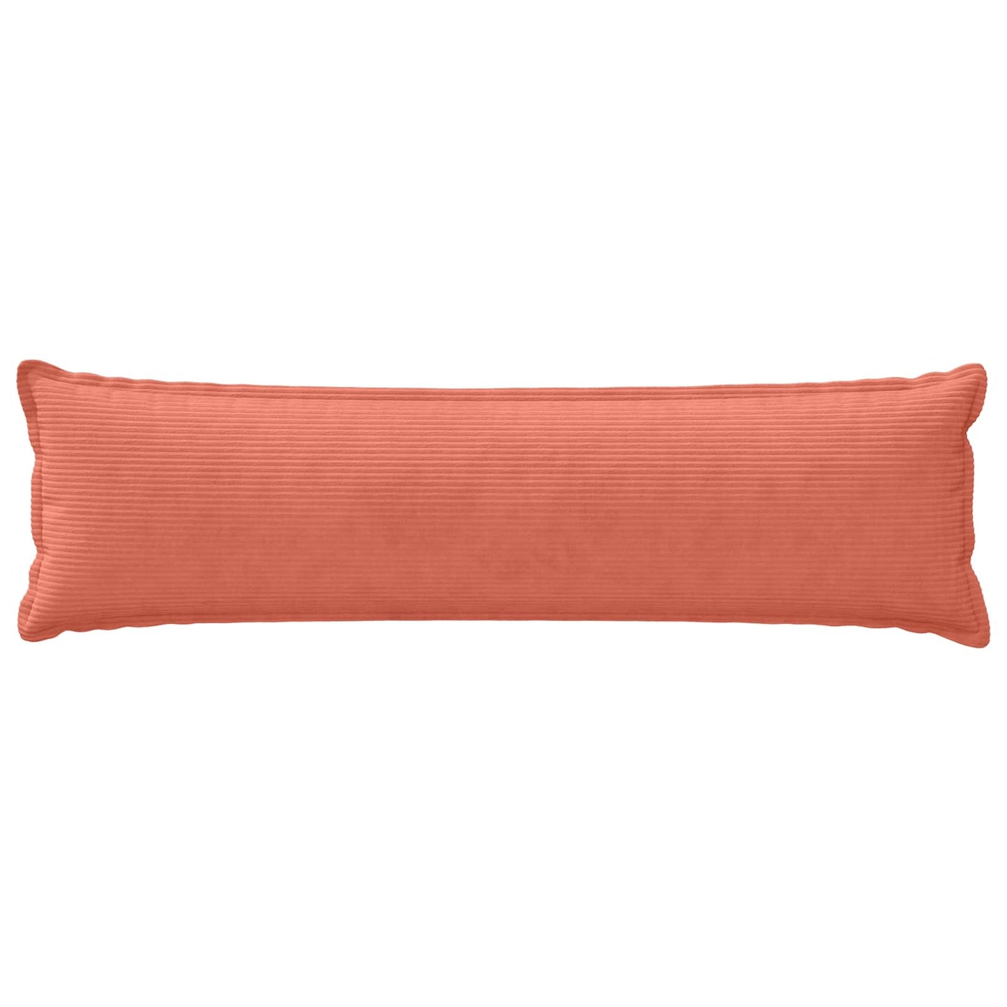 Pudebetræk 2 stk. HOUTEN Rød orange 40 x 145 cm cordfløjl