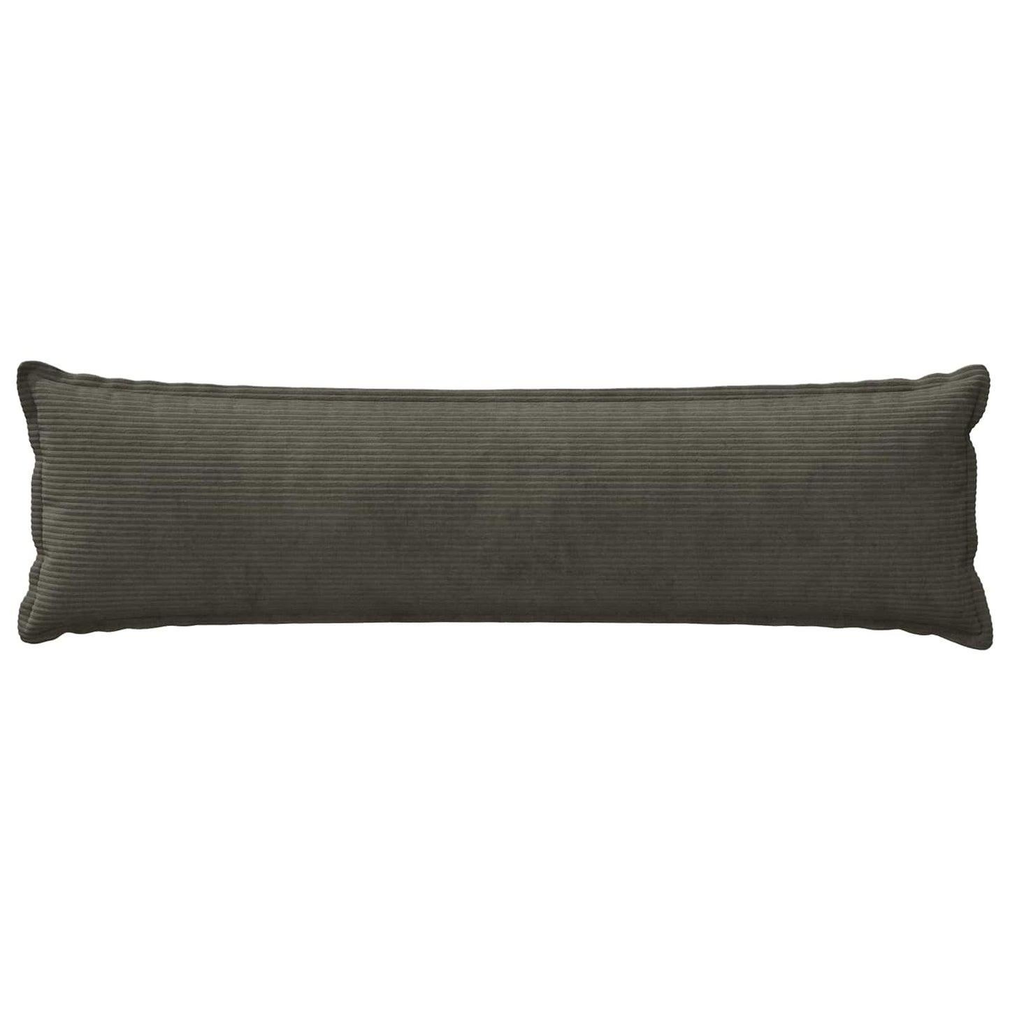 Pudebetræk 2 stk. HOUTEN Antracit 40 x 145 cm cordfløjl