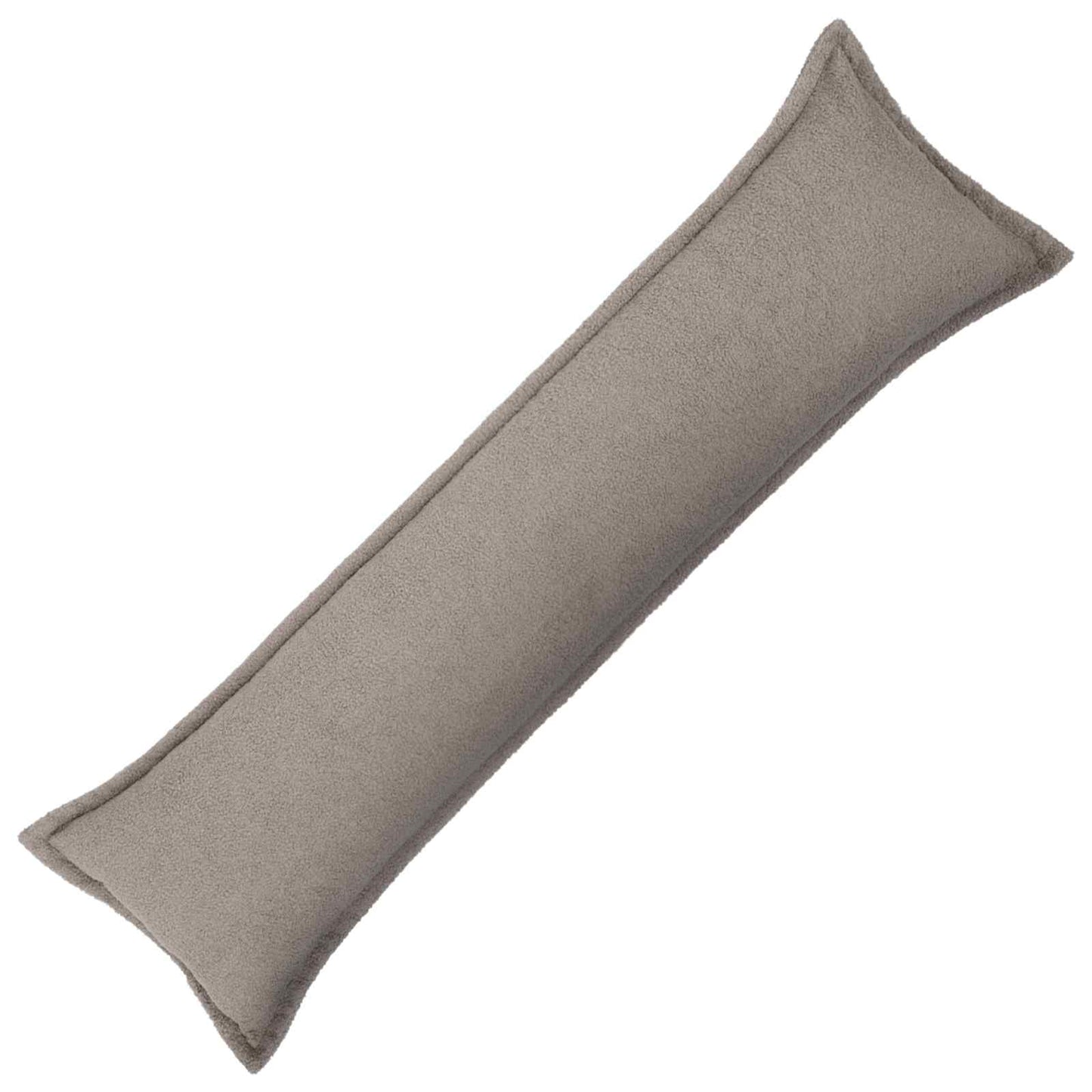 Pudebetræk HOUTEN Lysegrå 40 x 145 cm Bouclé