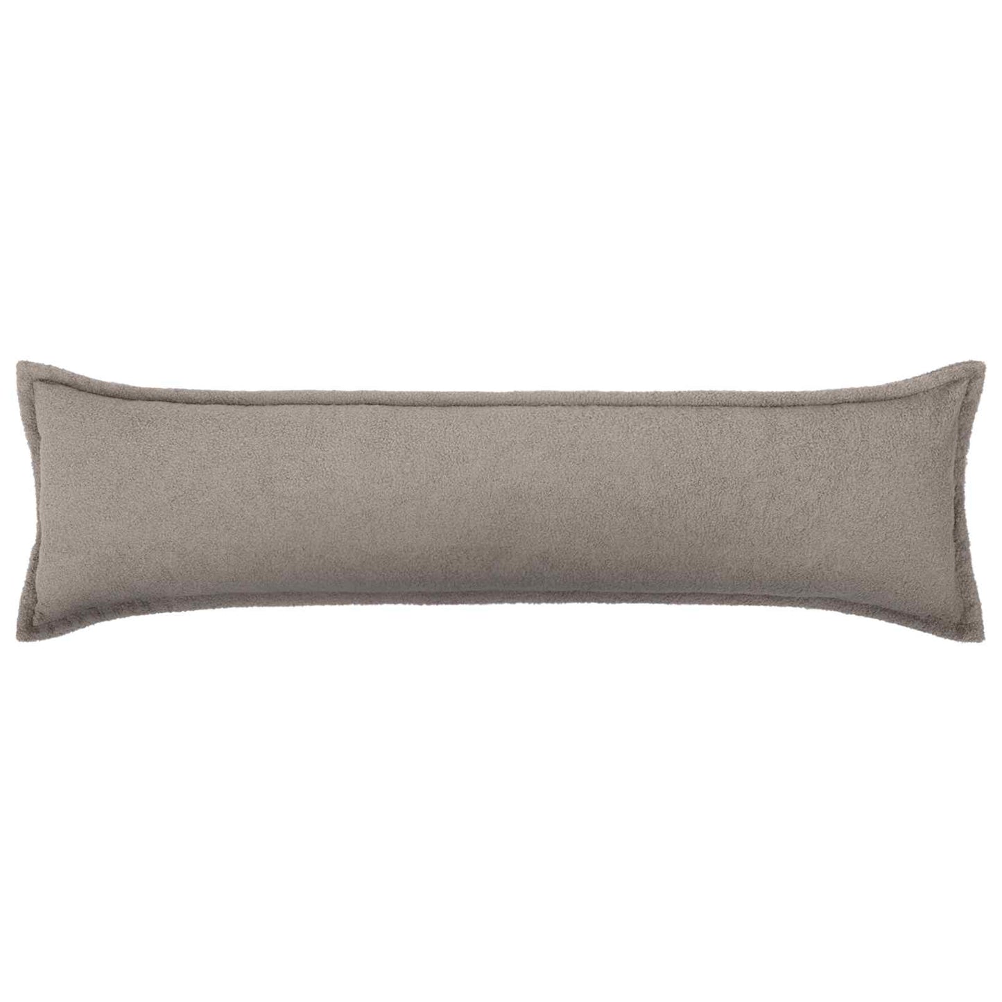 Pudebetræk HOUTEN Lysegrå 40 x 145 cm Bouclé