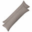 Pudebetræk 2 pcs HOUTEN Lysegrå 40 x 145 cm Bouclé